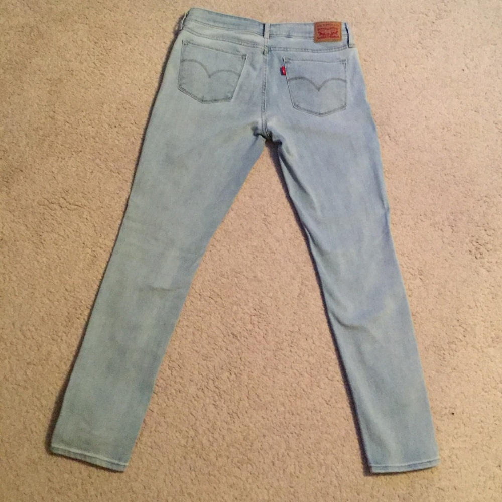 711 skinny Levi Jeans size 30 - Picture 3 of 7